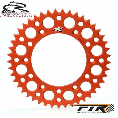 Renthal rear orange 50t - rear,
