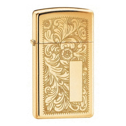 Zippo lighter venetian slim - zippo,