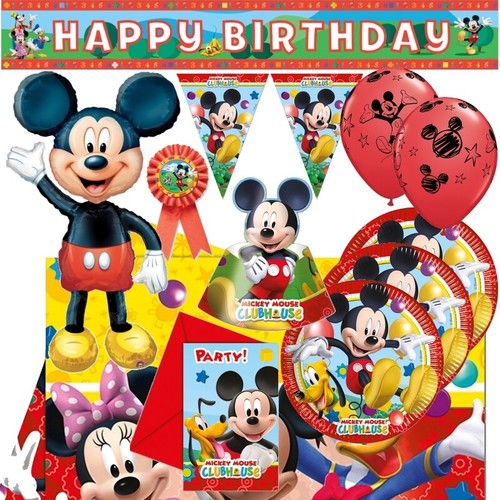 Mickey mouse theme party - mouse,