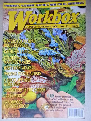 Workbox magazine needlecraft - workbox,