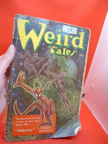 Weird tales old - weird, 1950s