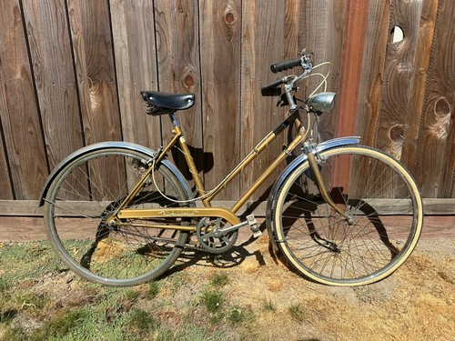 Vintage 1960s raleigh invicta - vintage,