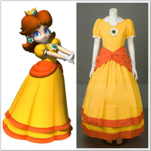 Super daisy princess - super, yellow