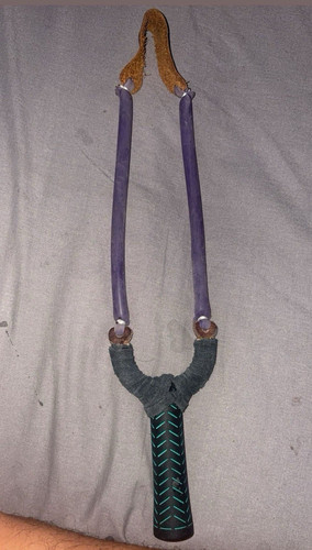 Golf handle tube catapult - ,