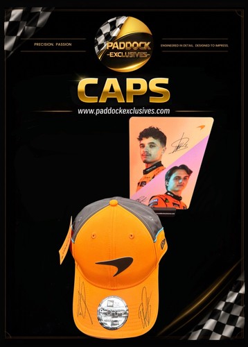 Mclaren 2025 season cap - 2025,