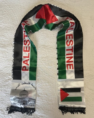 Palestine flag scarf - palestine,