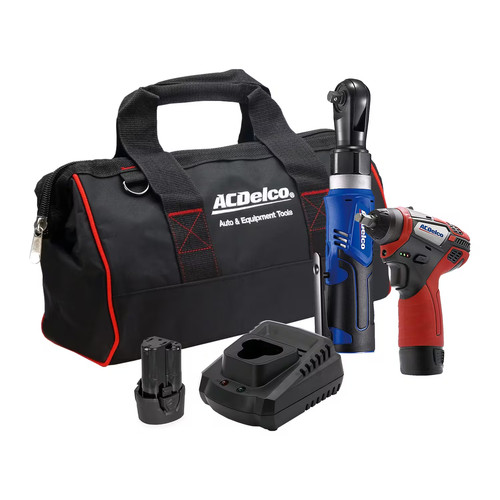 Acdelco g12 8 ratchet - 10.8v,