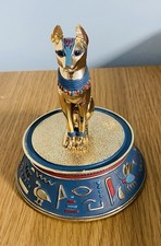 Pair Of Franklin Mint Egyptian