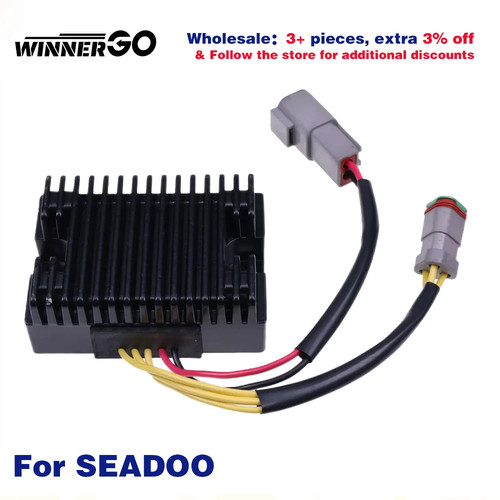 Voltage regulator rectifier - regulator,