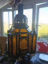 Antique Indian Oil Lantern