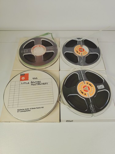 Reel tapes early jazz - early,
