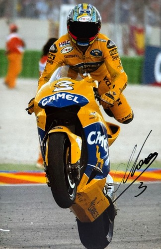 Max biaggi hand - hand, camel