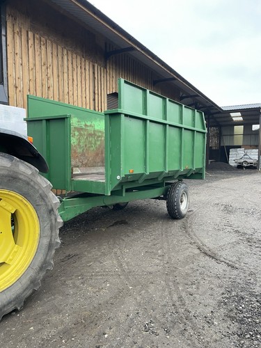 Ton muck trailer - 6,
