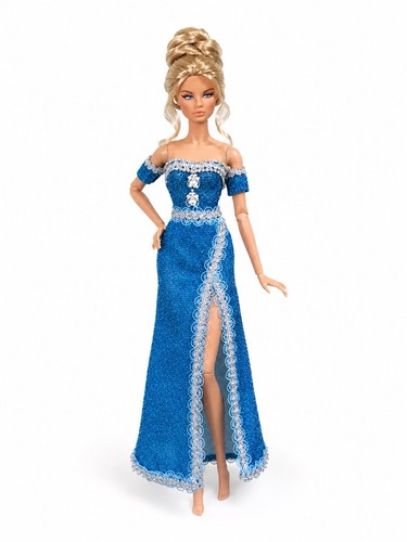 Barbie dress handmade doll - barbie,