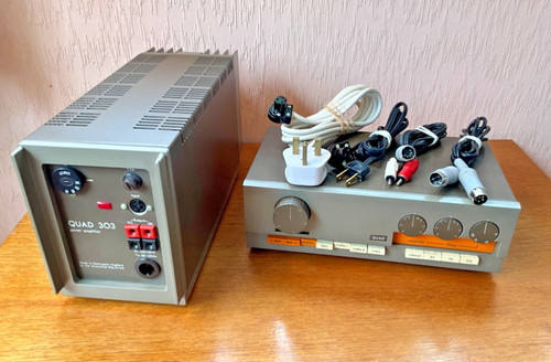 Vintage quad pre amp - vintage,