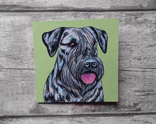 Cesky terrier greetings - terrier,
