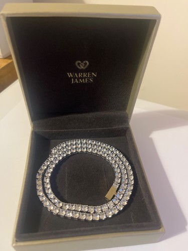 Warren james tennis necklace - james,