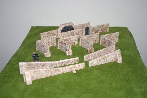 28mm wargames scifi - , desert