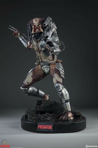 Sideshow predator maquette - predator, by