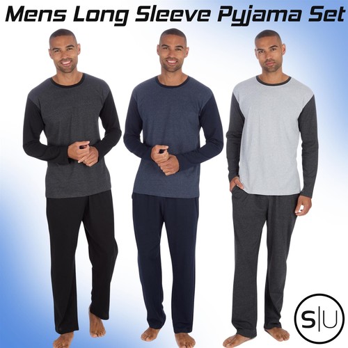 Mens plain contrast long - mens,