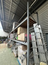 Used Pallet Racking Kimmer Upright Frames 4000mm H x 900mm D Warehouse