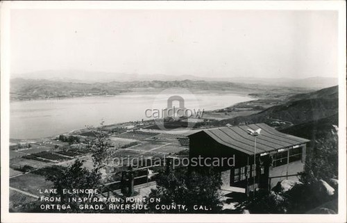 Elsinore california lake - california, ca