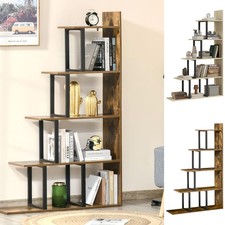 Ladder shelf tier industrial - shelf, 5-tier