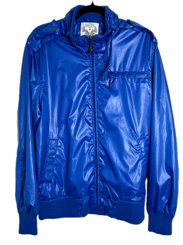 Smoke rise racer blue - blue, vintage