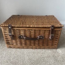 Large Wicker Hamper Basket