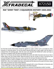 Xtra decals raf - 1/72,