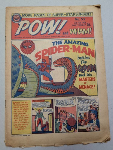 Pow and wham - pow!,