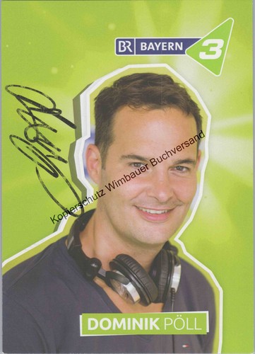 Original autograph dominik - autograph,