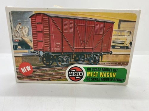 Airfix model meat wagon - airfix,