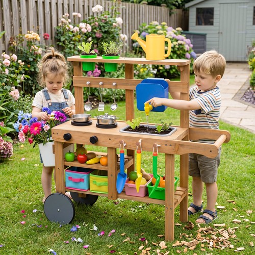 Mud kitchen for - for, w/wheels