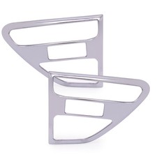 Chrome Side Vent Air Flow