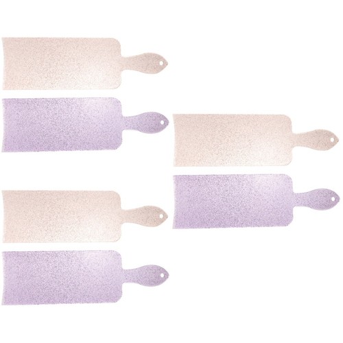 Pcs hair coloring paddles - 6,