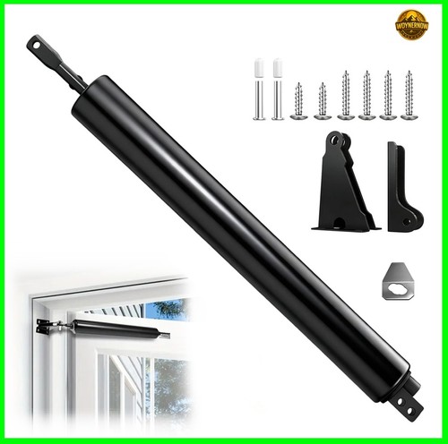 Storm door closer - door, heavy