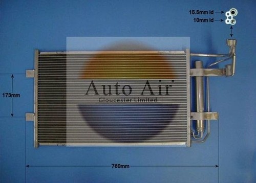 Air conditioning condenser c - air,