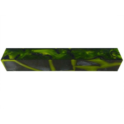 Toxic green black - toxic, abstract