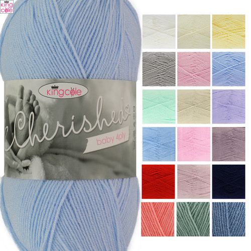 King cole cherished 4ply 100g - cherished,
