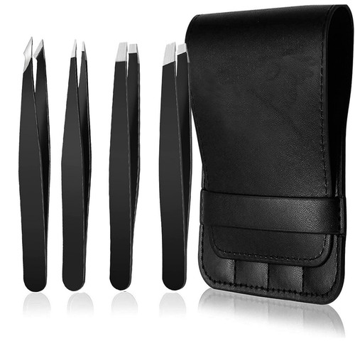 Hair removal tweezers set - hair,