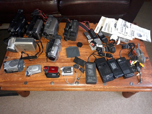 Video camera camcorder bundle - camcorder,