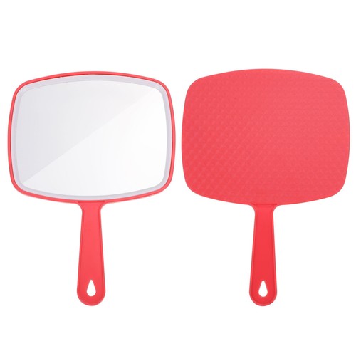 2pcs portable retro mirrors - portable,