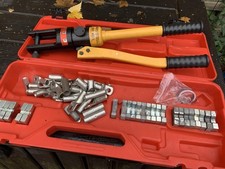 yqk-300 hydraulic crimper crimping tool