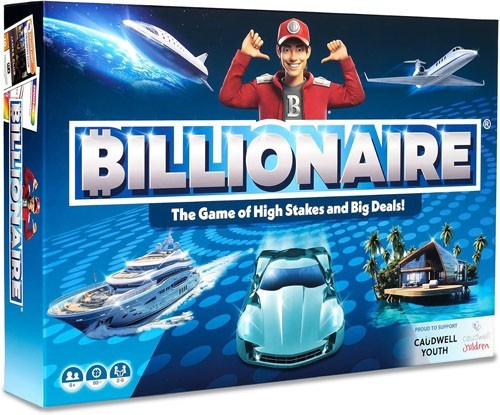 Football billionaire - billionaire, f2
