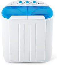 Portable Twin Tub Washing Machine 5 KG Total Capacity Washer And Spin Dryer Comb