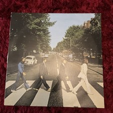 The Beatles Abbey Road Reissue Vinyl PCS 7088 VG