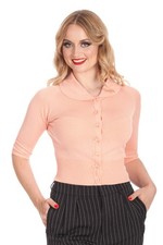 Peach Retro Rockabilly Vintage