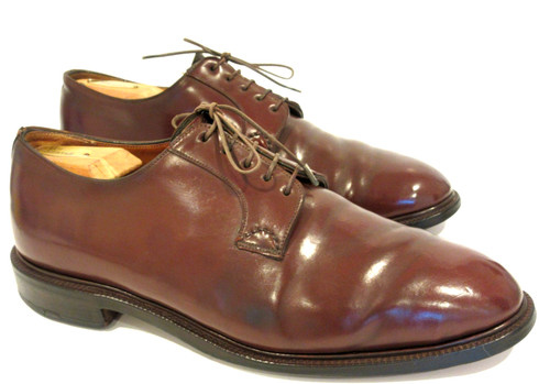 Men church oxblood vintage - men's,