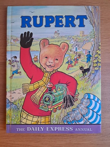 Rupert bear the daily - the,
